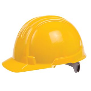 OX Unvented Hard Hat - Yellow