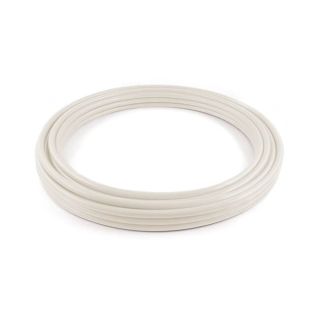 Lawton - Plastic Coated Copper Tube Coil - White - 10mm x 25m