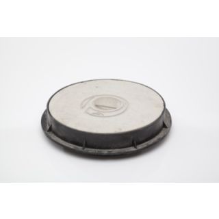 Polypipe Round Concrete Man Hole Cover and Frame - 320mm Concrete