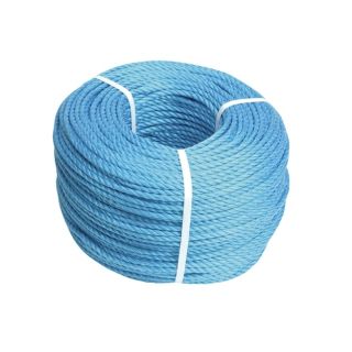 Faithfull Blue Poly Rope 30 Metre Roll - 10mm