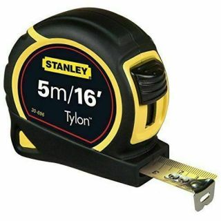 Stanley STA030696 Tylon Pocket Tape 5m/16ft (19mm Wide)