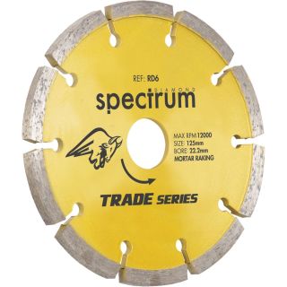 Ox Tools - Spectrum Plus Mortar Raking Diamond Blade - 115/22.23mm