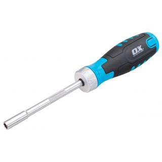 Ox Pro Multibit Ratchet Screwdriver