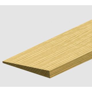 Featheredge Sawn and Treated 150mm x 22mm x 4.8 Metre (10mm finished size)