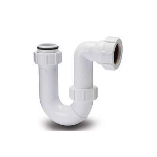 Polypipe WT52 - Tubular Swivel Trap 'P' 32mm - 75mm Seal