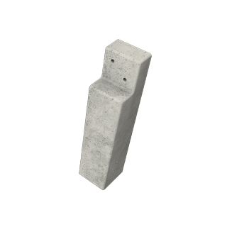 DekPost - Concrete Decking Support Post - 450mm x 100mm x 100mm