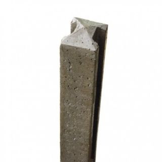 Slotted Concrete Fence Post 2400mm