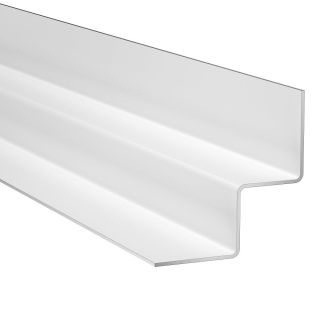 James Hardie Internal Metal Trim - Arctic White - 3000mm Long