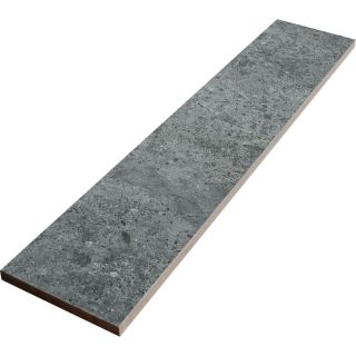 Spectrum Porcelain Paving Border Edging Slab - 800 x 130 x 20mm - Dark Grey