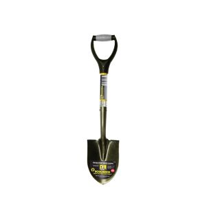 Roughneck ROU68004 Micro Shovel Round Handle - 27in