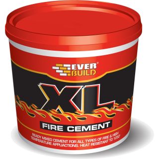 Everbuild XL Fire Cement - 2kg