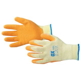 OX Latex Grip Glove - Size Large (9)