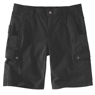 Carhartt Ripstock Cargo Relaxed Fit Work Short - Black - Waist 30