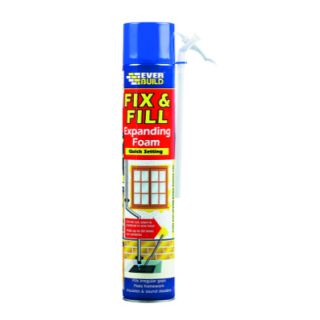 Everbuild Fix And Fill Expanding Foam 750 ml