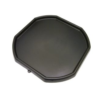 Faithfull Spot Board Mixing Tray - Black - 1m x 1m