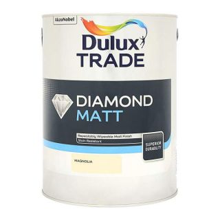 Dulux Trade Diamond Matt - Magnolia - 5 Litre