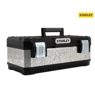 Galvanised Metal Toolbox