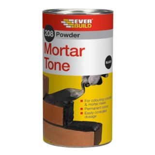 Everbuild 208 Powder Mortar Tone - Buff - 1Kg