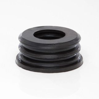 Polypipe Soil & Vent Push-fit Rubber Boss Adaptor 40mm