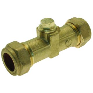 EP Double Check Valve Dzr 15mm Wras