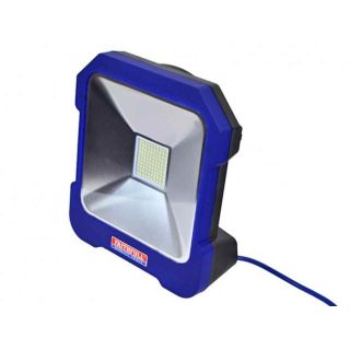 Faithfull SMD LED Task Light with Power Take Off 20W 240V