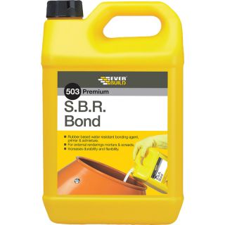 Everbuild 503 SBR Bond - 5 Litre