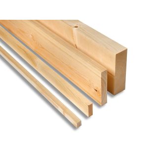 Premium Grade Prepared Softwood PAR 25mm x 16mm