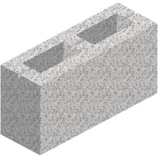 Hollow Concrete Blocks (7n/mm) 140 x 215 x 440 (4.8m2 Pack)