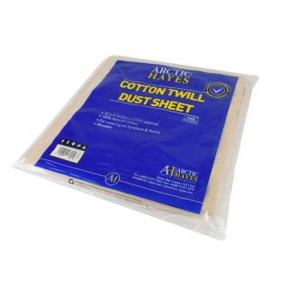 Arctic Hayes AD62822 Cotton Twill Dust Sheet 3.6 x 2.8m