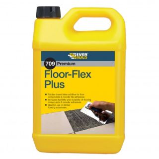 Everbuild 709 Febflor Latex Plus - 5 litre