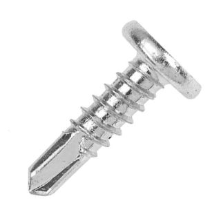 Orbix Heavy Duty Self-Drilling Pozi Head Screw for Metal - 5.5mm x 20mm - Box of 200