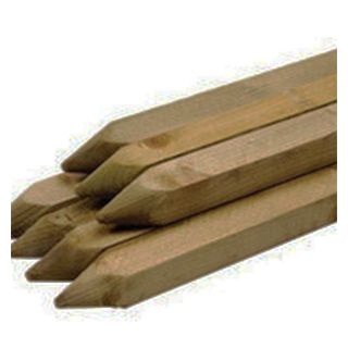 Sawn And Treated Peg - 50mm x 50mm x 450mm