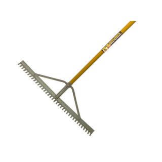 Roughneck ROU68624 Aluminium Landscape Rake 61cm (24 Inch)