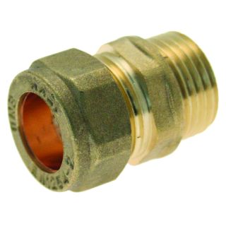 EP Compact Compression Coupler Male 10mm x 1/4