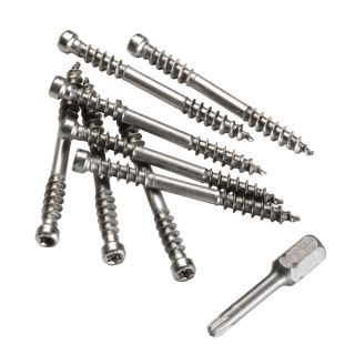 Millboard Durafix Trimhead Stainless Steel Screw 4.5 x 60mm - Pack of 250