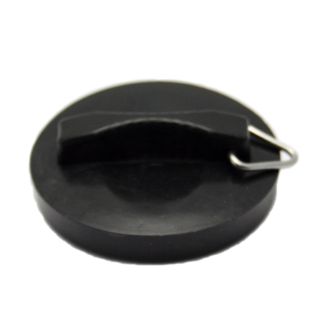 Peerless Poly Plug Black 1.3/4 With Triangle For 1.1/2 Waste