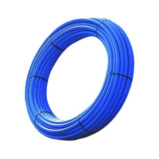 Polypipe Blue MDPE Coil 20mm x 100m