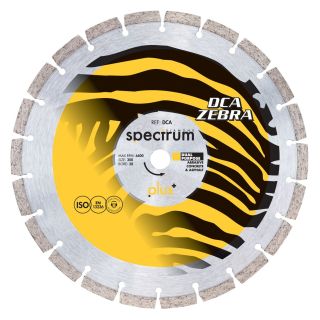 Ox Tools - Spectrum Plus Diamond Blade - Abrasive/GP - 350/25.4mm