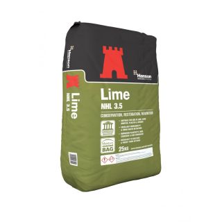 Natural Hydraulic Lime NHL 3.5 - 25kg Bag