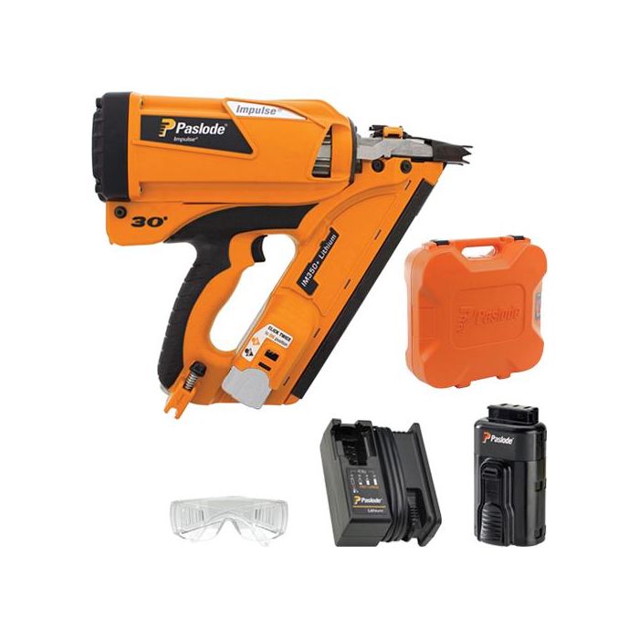 Paslode IM350 Lithium Gas 90mm 1st Fix Framing Nail Gun