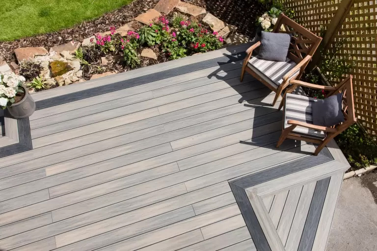 Why choose composite decking?