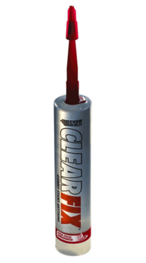 Everbuild Clearfix Hybrid Polymer Adhesive - Clear - 310ml