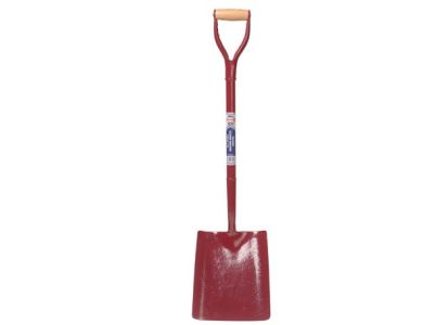 All Steel Shovel Square Mouth