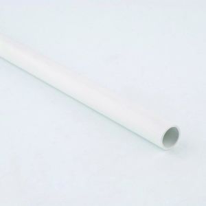 Polypipe Abs Over Flow Pipe 3 Metre 21.5m White