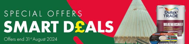 Smart Deals for July/August